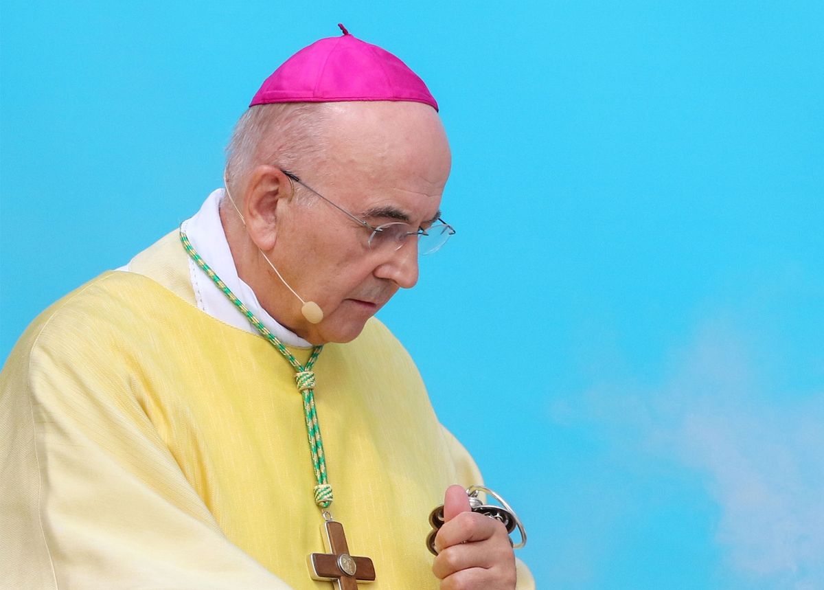 Skandal opisany w raporcie dotyczy diecezji, którą kieruje biskup Felix Genn