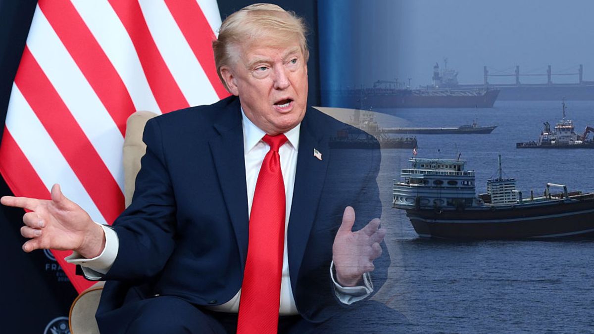 Donald Trump zabrał głos ws. wojny z Iranem i cieśniny Ormuz