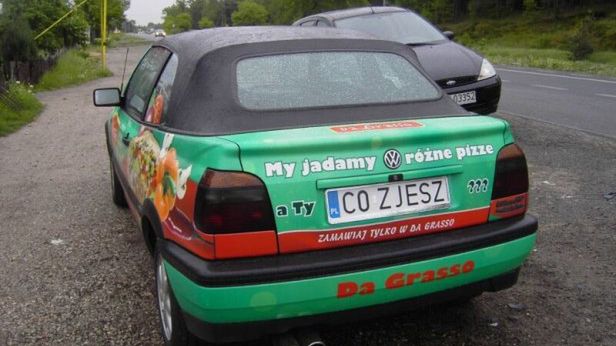 Najciekawsze tablice rejestracyjne z Polski [galeria] 1