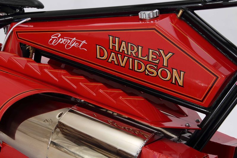 Odrzutowy Harley Davidson do kupienia na eBayu 7