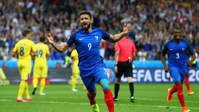 Euro 2016: Francja - Islandia: znakomita passa Oliviera Girouda