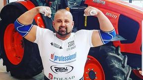 Robert Cyrwus wygrywa Puchar Polski Agro Strongman Nadarzyn 2020
