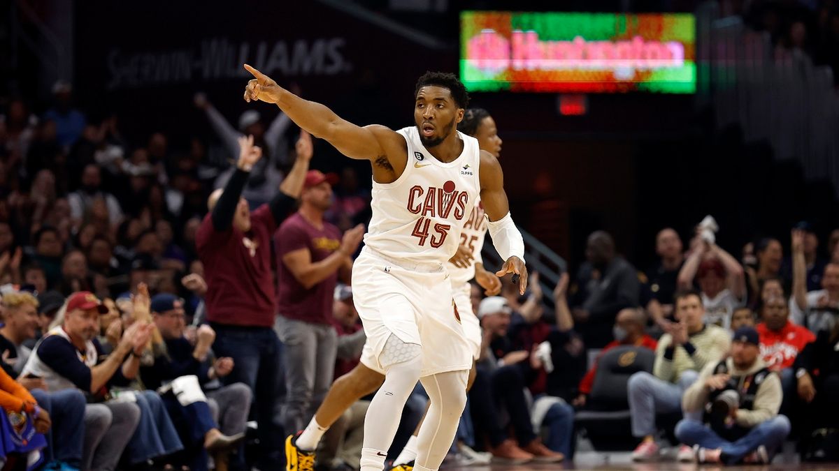 Getty Images / Kirk Irwin / Donovan Mitchell