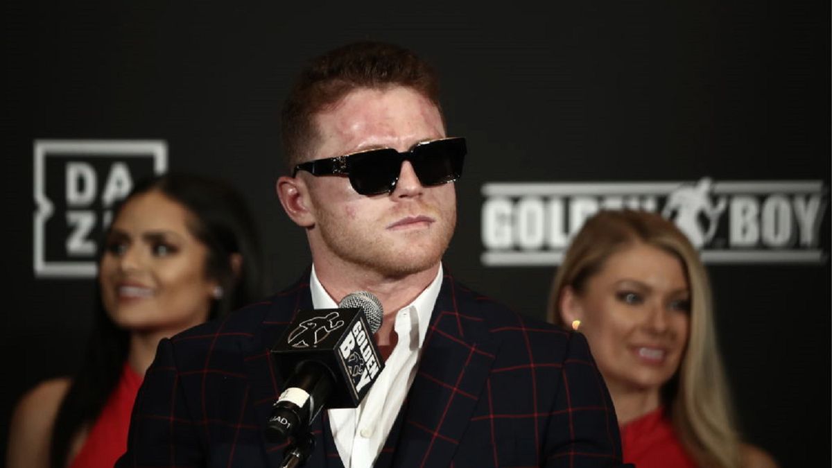 Getty Images / Valery Sharifulin/TASS  / Na zdjęciu: Saul Alvarez