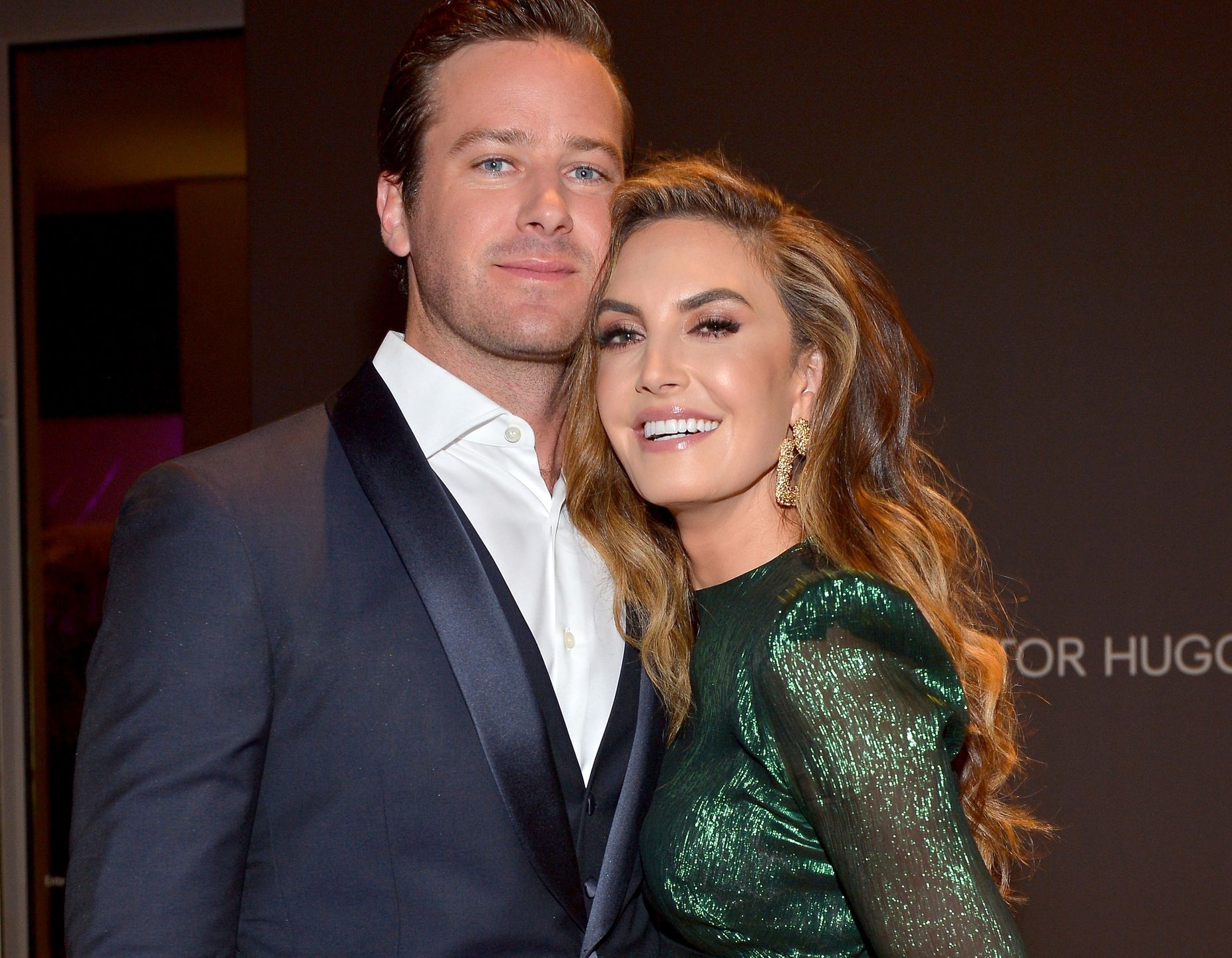 Elizabeth Chambers i Armie Hammer