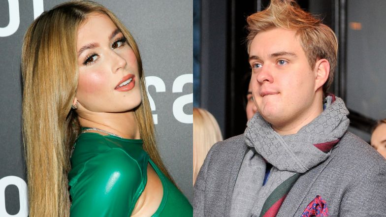 Roksana Węgiel wygina się w KORONKOWYM kombinezonie. Narzeczony ZAREAGOWAŁ (FOTO)