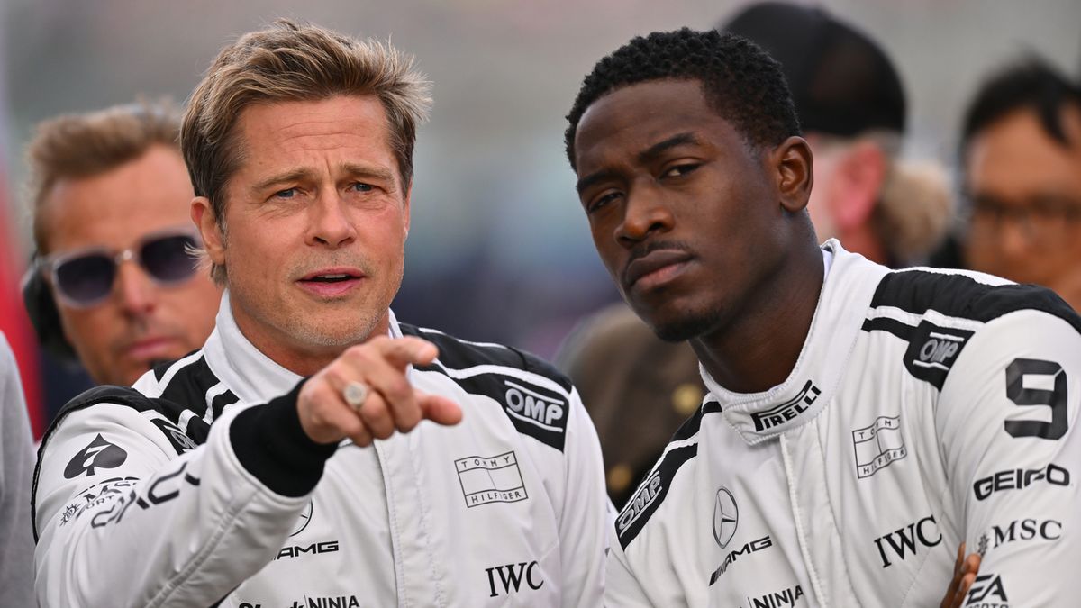 Zdjęcie okładkowe artykułu: Getty Images / Dan Mullan / Na zdjęciu: Brad Pitt (z lewej) i Damson Idris