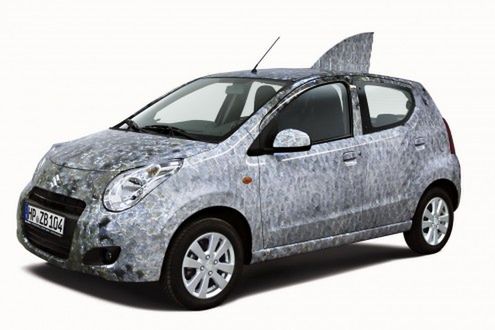 Suzuki Alto - prawdziwy rekin