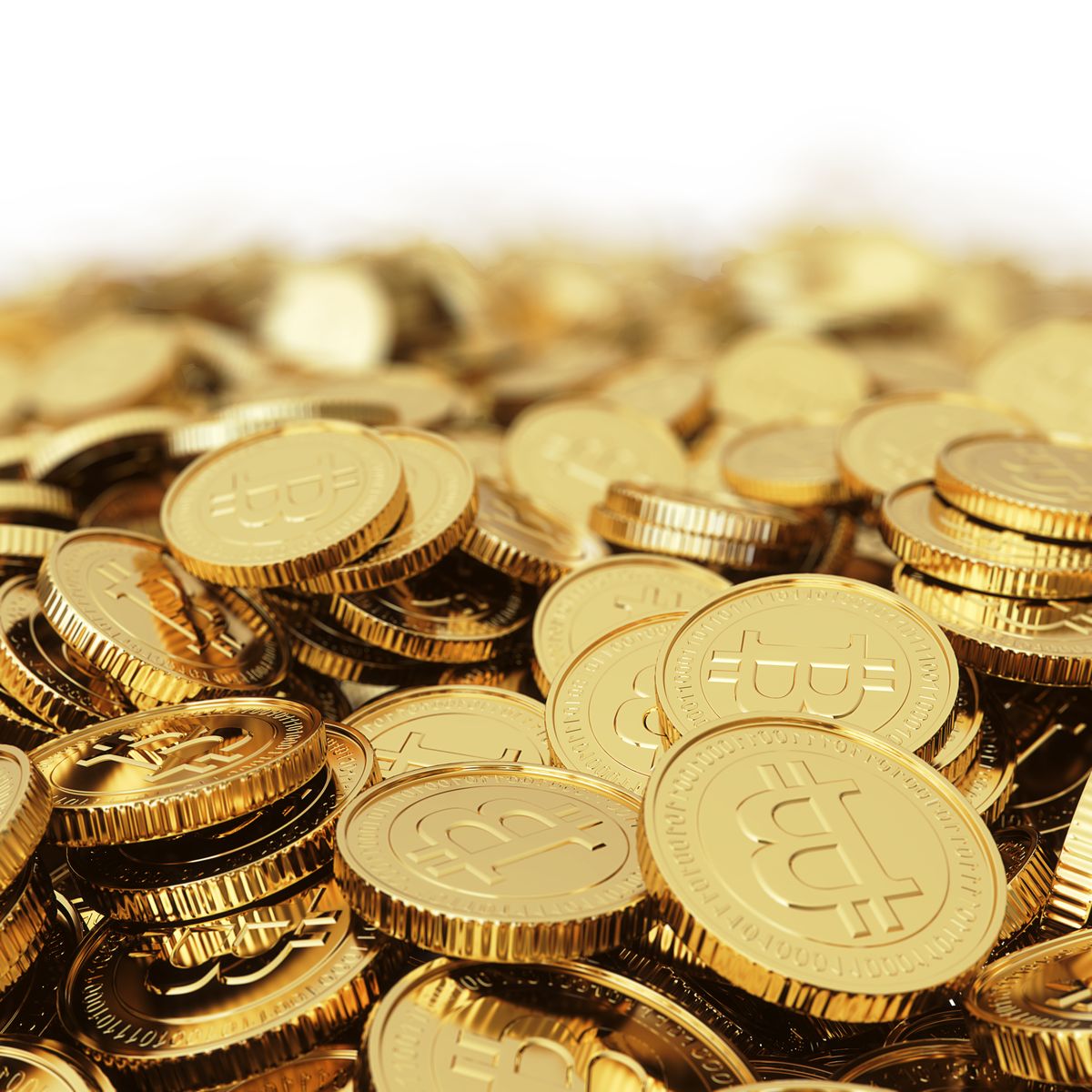 Bitcoin skoczył o 2 tys. dol. w jeden dzień. Kryptowaluty warte 400 mld dol.