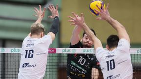 Emocje w meczu na szczycie PlusLigi. Wyrobili się przed północą