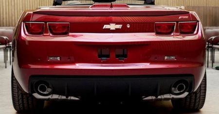 Chevrolet Camaro w wersji bez dachu - jest dobrze