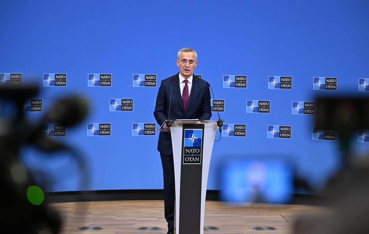 Jens Stoltenberg's disturbing words about the war in Ukraine.