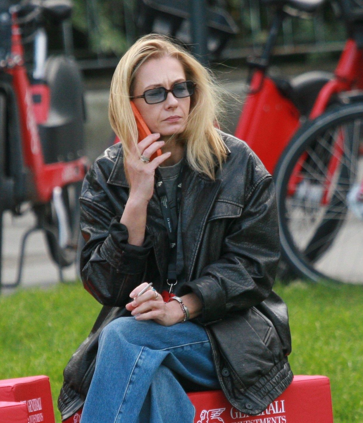 Anita Sokołowska na Festiwalu Filmowym w Gdyni 