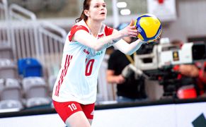 Polsat Sport 1 Siatkówka kobiet: Liga Narodów - mecz: Francja - Polska