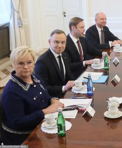 Konsultacje w Pałacu. Nie tego spodziewał się Donald Tusk