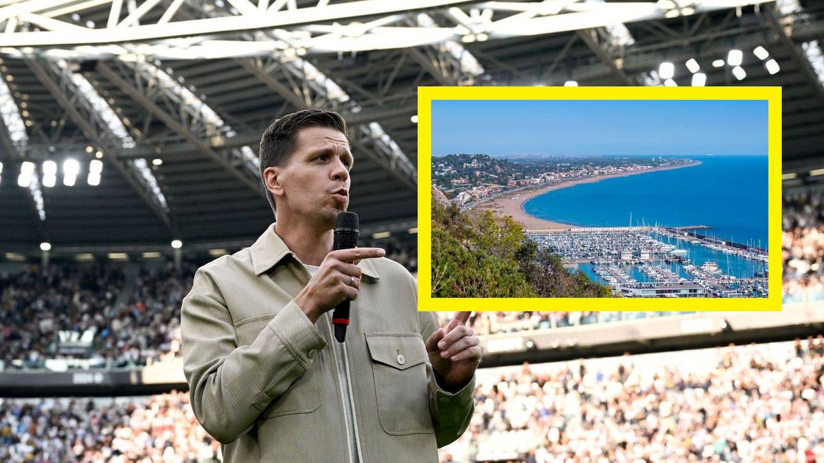 Zdjęcie okładkowe artykułu: Getty Images / Daniele Badolato - Juventus FC/Juventus FC via Getty Images/ Alba Boix / Na dużym zdjęciu Wojciech Szczęsny, na małym panorama Castelldefels 