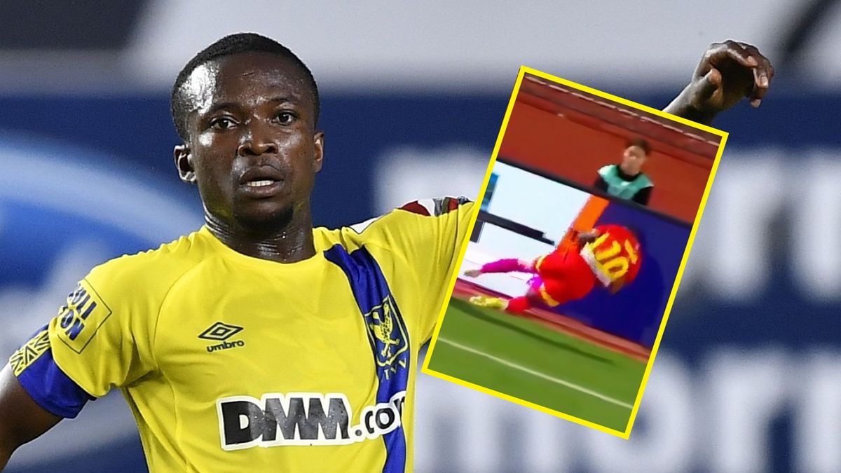 Getty Images / Johan Eyckens/Isosport/MB Media/Getty Images/ x.com/ArmandoAreniell / Na zdjęciu: Samuel Asamoah w 2019 roku