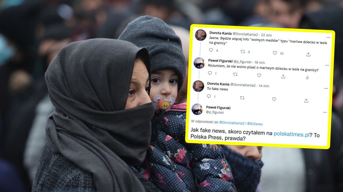 Portal Polska Press powielił fake newsa o śmierci dziecka w lesie?
