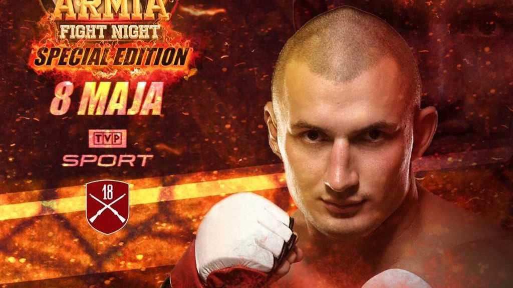 Rafał Kijańczuk 8 maja zawalczy na gali Armia Fight Night Special Edition