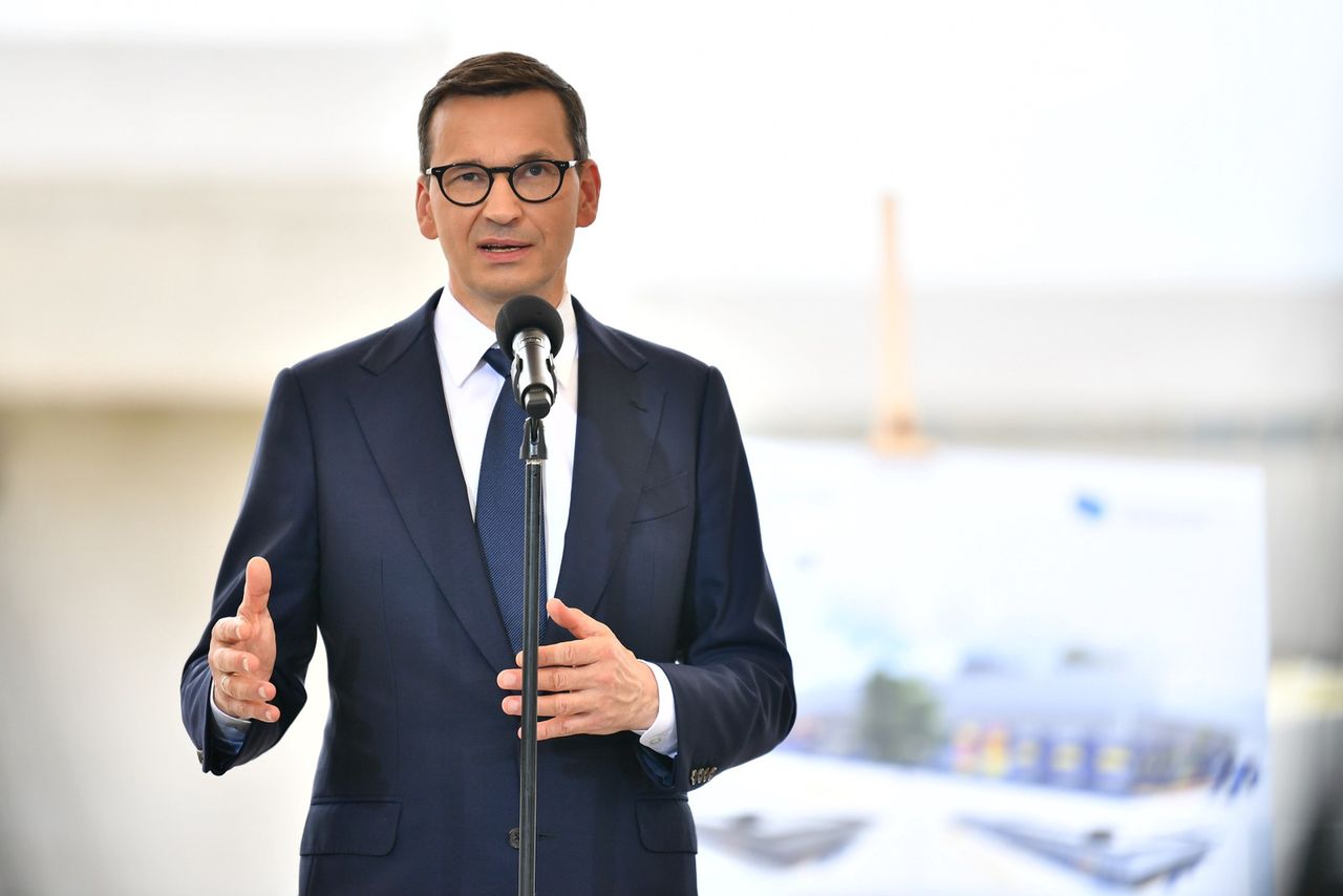 Premier Mateusz Morawiecki