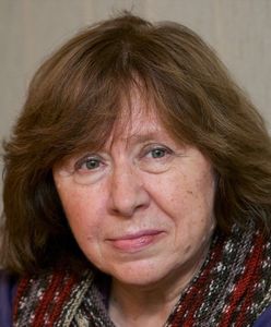 Swietłana Aleksijewicz laureatką Literackiej Nagrody Nobla