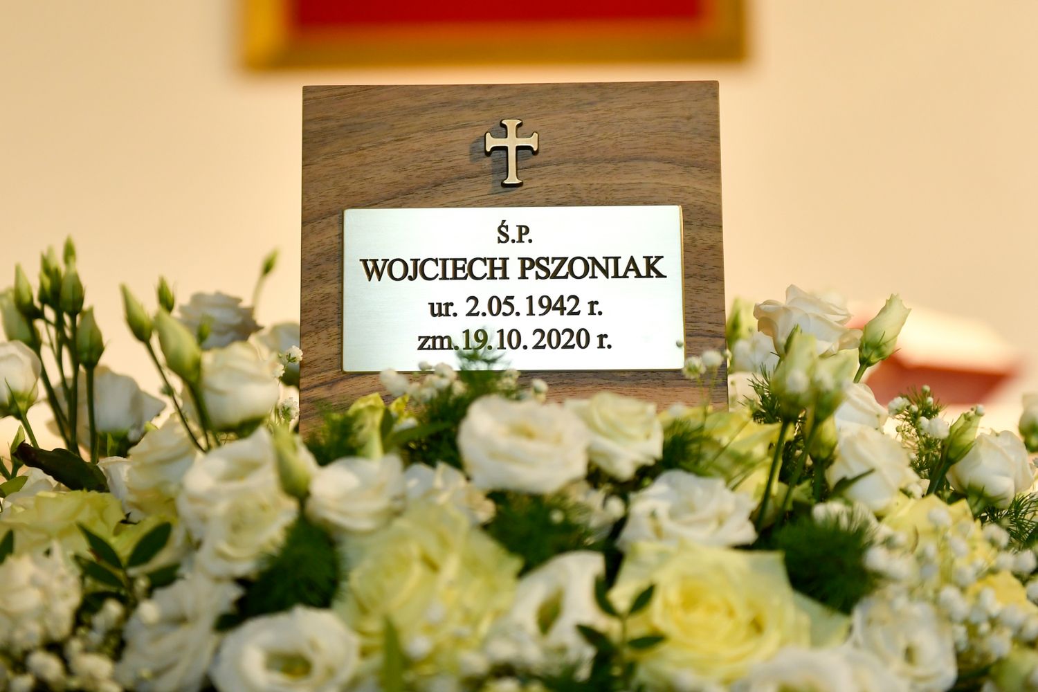 Pogrzeb Wojciecha Pszoniaka