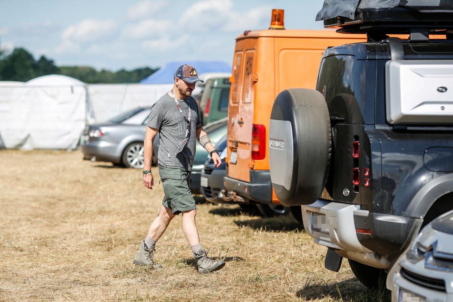 Przemysław Kossakowski na Pol'and'Rock Festival 2021