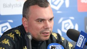 Czy Jagiellonia jest w kryzysie? Siemieniec: Chcę widzieć radość z gry