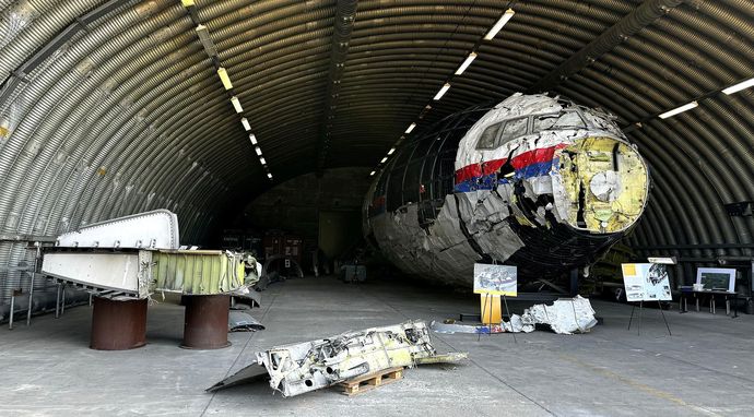 Zbrodnia w przestworzach: Lot MH17