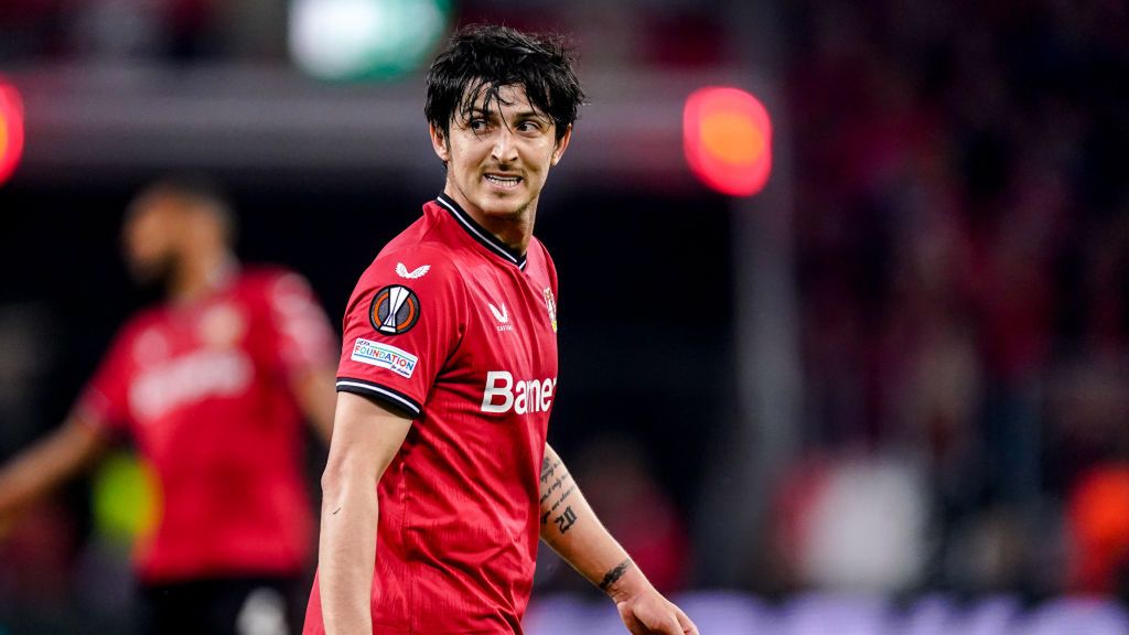 Getty Images /  Joris Verwijst/BSR Agency / Na zdjęciu: Sardar Azmoun