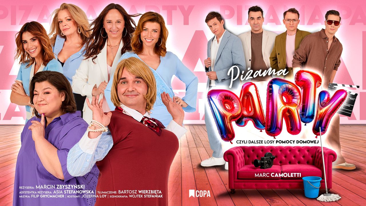 "Piżama Party" - spektakl komediowy w Pile!