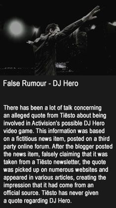 DJ Tiësto chyba nie jest w DJ Hero