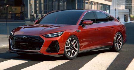 Chińczycy znów to zrobili. Chery Arrizo S to Audi RS6, A5 i A7 w jednym