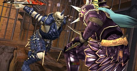 Galeria: charakteryzacja w Soulcalibur: Broken destiny
