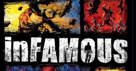 inFamous z filmem w Ultimie