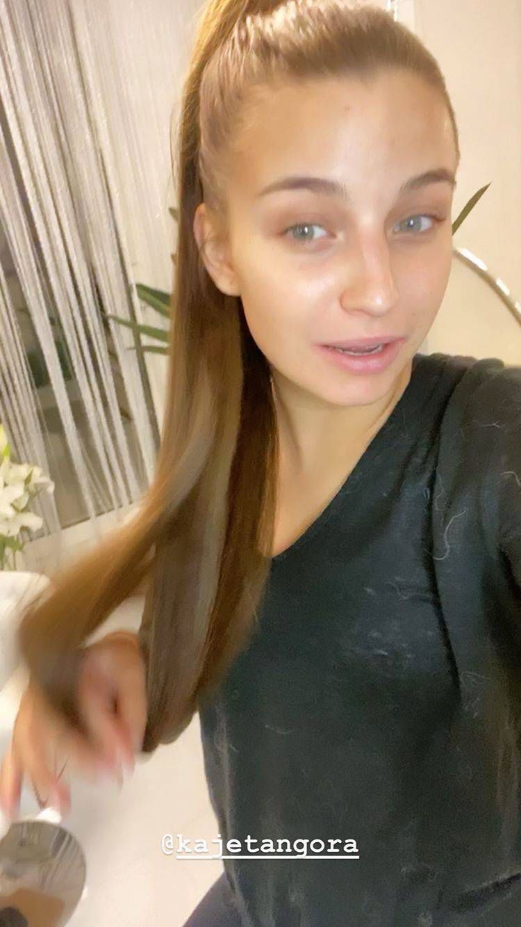 Julia Wieniawa przedłużyła włosy