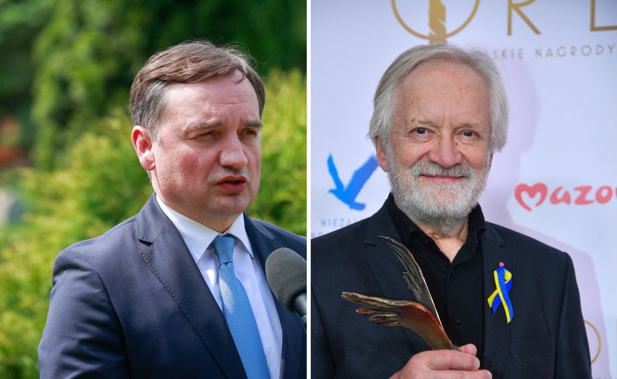 Zbigniew Ziobro i Andrzej Seweryn