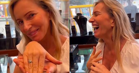 Paulina Smaszcz chwali się PIERŚCIONKIEM: "Czas na kolejny rozdział" (FOTO)