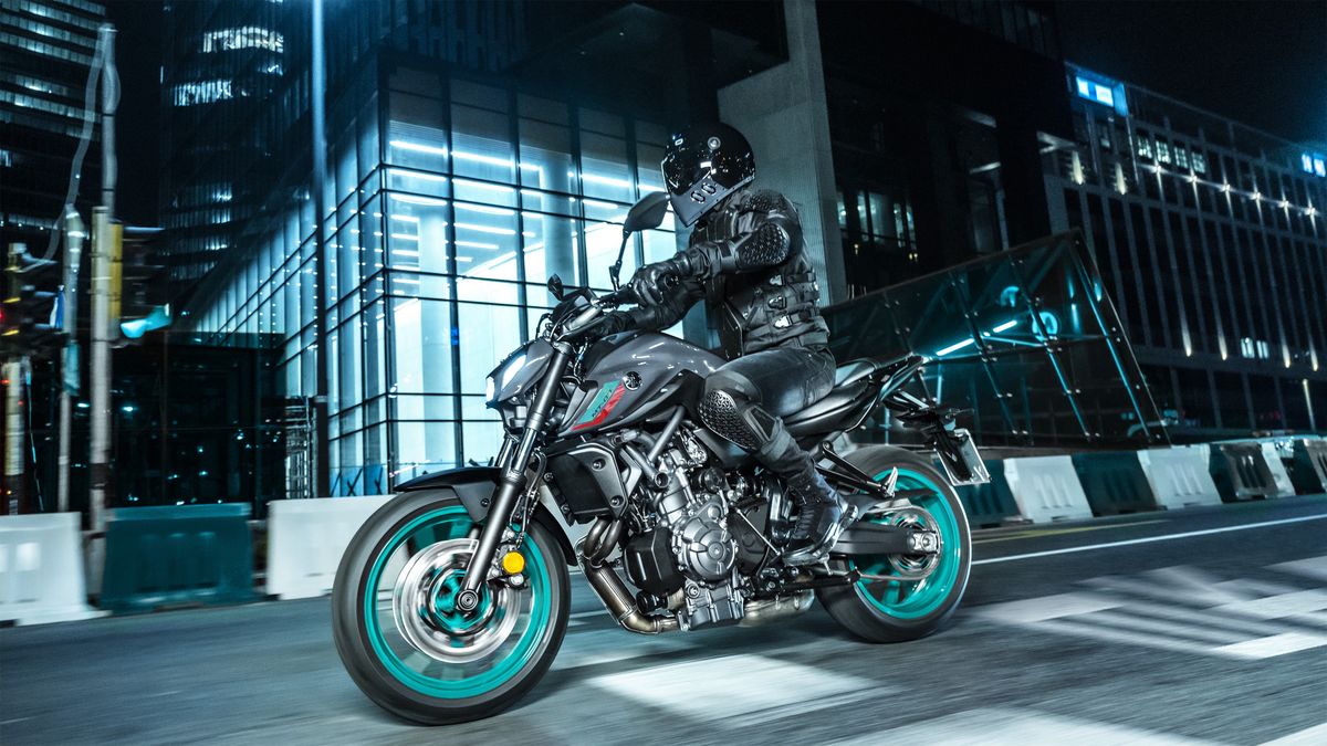 Yamaha MT-07