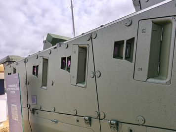 Niemcy pokazały w Polsce StrikeShielda. Może trafić na "Niedźwiedzie"