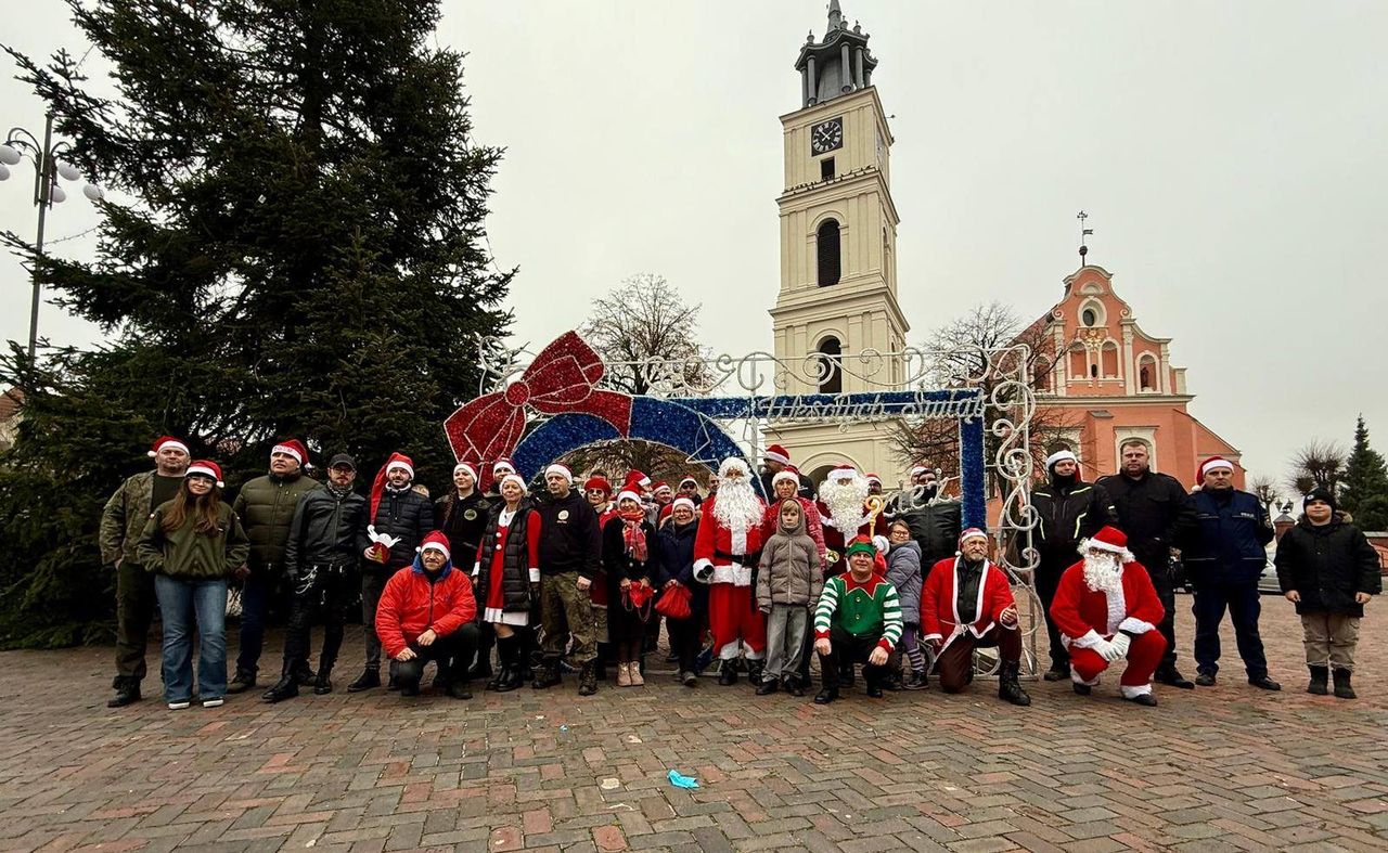 Motomikołaje znów na drogach – świąteczna misja pełna serca
