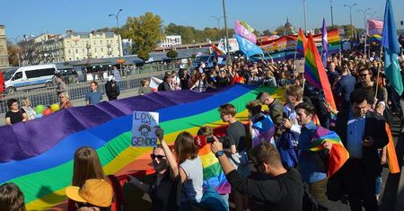 II Marsz Równości w Lublinie się odbędzie. Sąd uchylił zakaz wprowadzony przez prezydenta