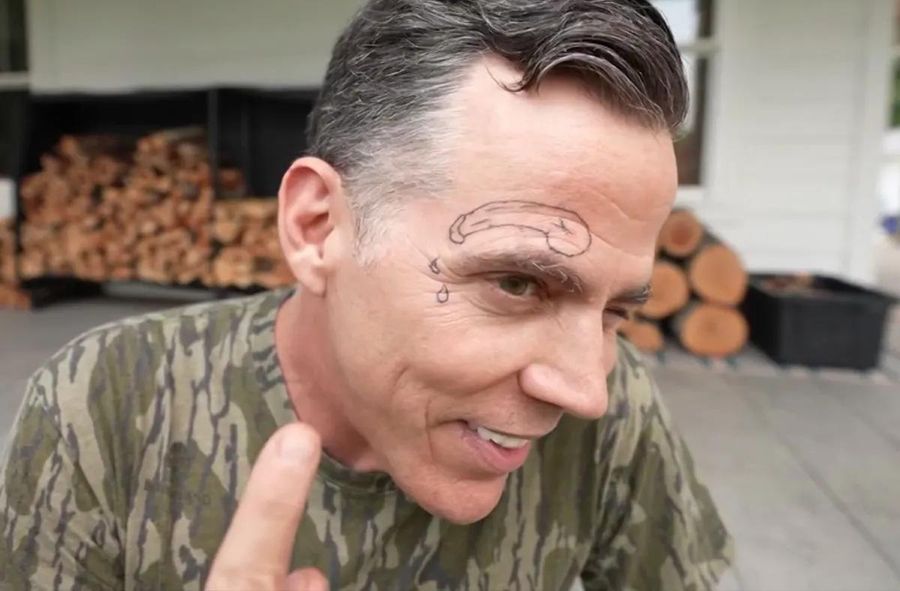 Steve-O z nowym odważnym tatuażem