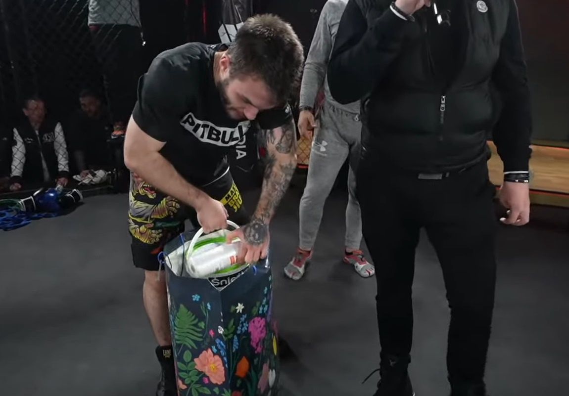 Przeszli samych siebie. Wygrał i zgarnął... zestaw do malowania ścian