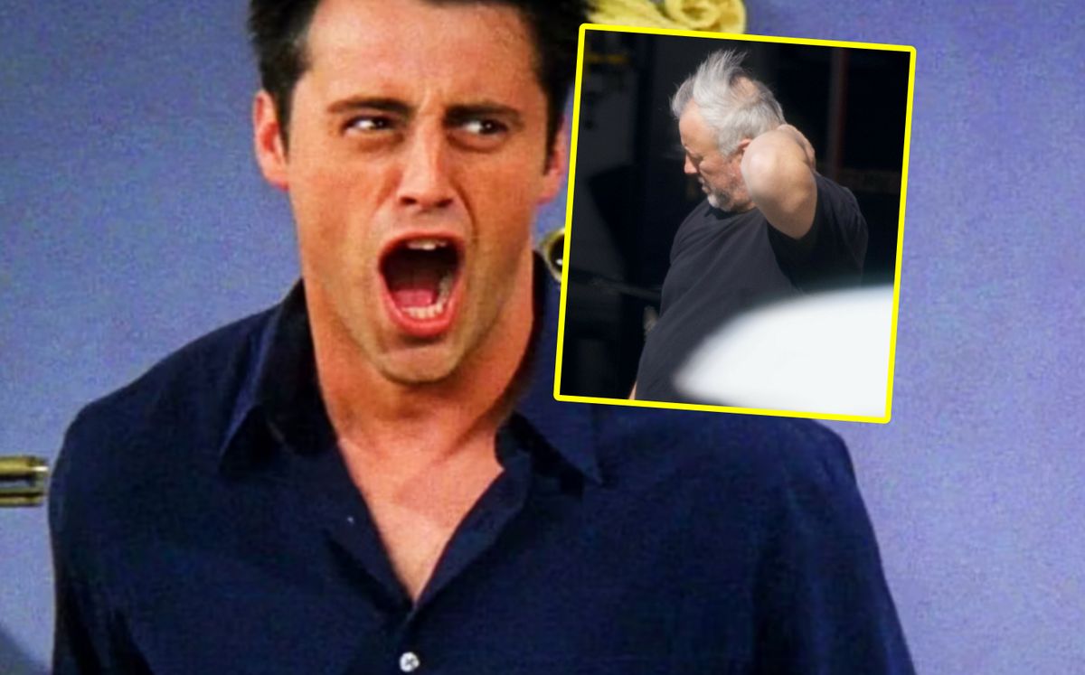 Matt LeBlanc na nowych zdjęciach