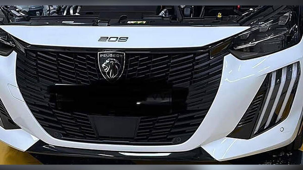 Przednia osłona chłodnicy ma odświeżone ukośne czarne wstawki