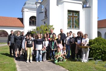 Do Skępego zawitali uczestnicy Dobrzyńskiego Pleneru Malarskiego