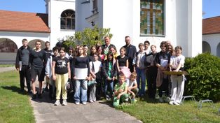 Do Skępego zawitali uczestnicy Dobrzyńskiego Pleneru Malarskiego