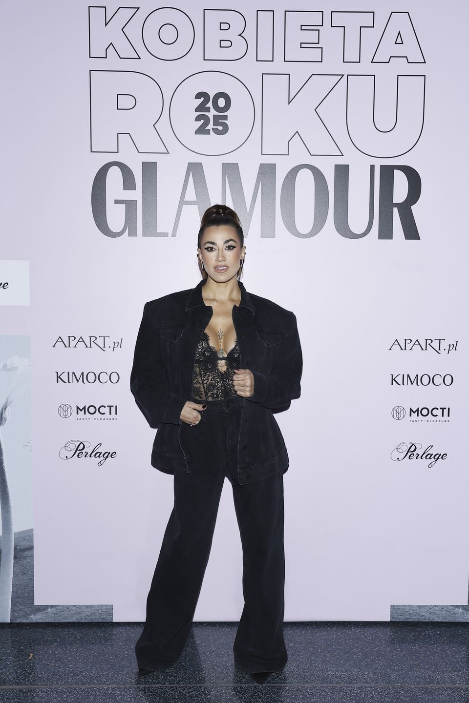 Maja Hyży na gali Kobieta Roku Glamour 2025