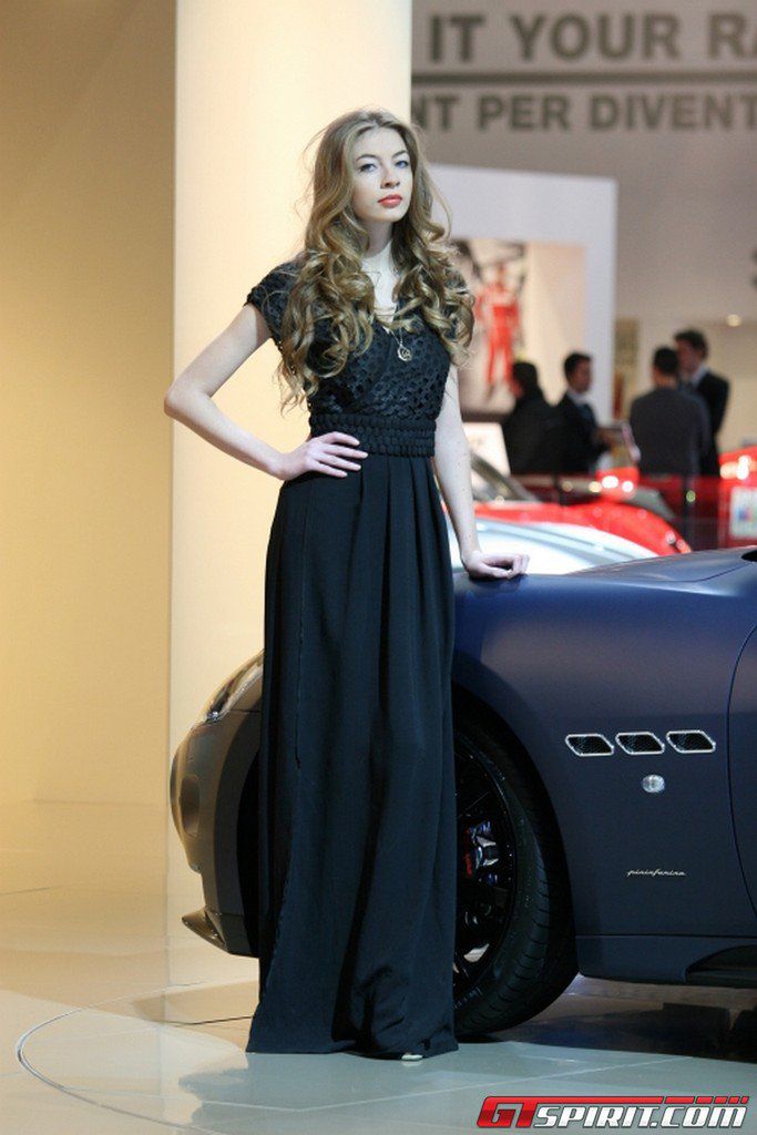 Hostessy z Bologna Motor Show 2011 [galeria] 39